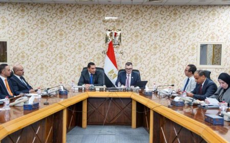 وزيران يعكفان على وضع خطة تنفيذية لمشروع اقتصاد الشباب لتعزيز فرص العمل والتنمية الاقتصادية