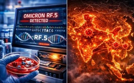 ظهور متحوّر أوميكرون RF.5 في الهند يثير القلق بين العلماء والمختصين