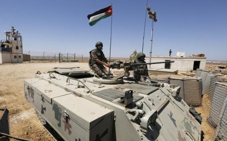 الجيش الأردني يعلن عن تحييد 5 طائرات مسيرة إيرانية ويؤكد استمرار مراقبة الأجواء الوطنية