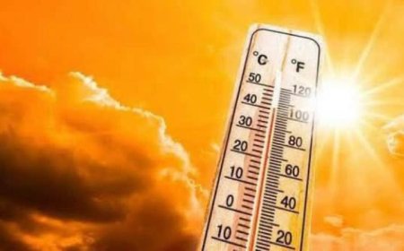 الأرصاد الجوية تحذر من ارتفاع درجات الحرارة إلى 42 درجة مع ذروة الموجة الحالية يوم الخميس