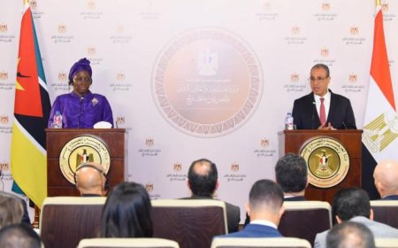 مصر وموزمبيق ترفعان مستوى التعاون الاستراتيجي باتفاقية جديدة لتعزيز الشراكة