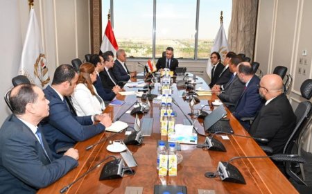 وزير التموين يستعرض سبل التعاون لتنفيذ المشروع القومي كاري أون