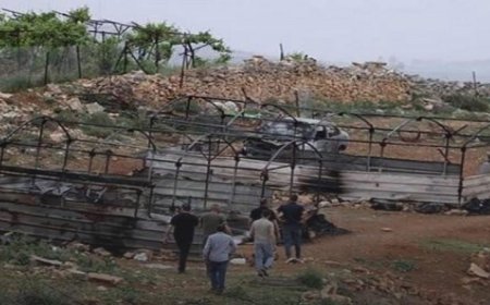 مستوطنون يقتحمون خربة سمرا في الأغوار الشمالية بالضفة الغربية توتر في الأوضاع الأمنية
