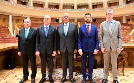 رئيس مجلس النواب يعلن عن استعداد البرلمان لتبادل الخبرات مع برلمان الجبل الأسود