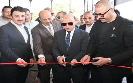 محافظ الغربية يطلق أول منفذ لمبادرة خير مصر لأهل مصر في كفر الزيات