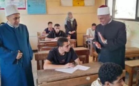 رئيس قطاع المعاهد الأزهرية يؤكد ضرورة التصدي الفوري لمحاولات الغش في الامتحانات