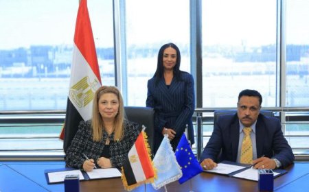 وزيرة التضامن تشارك في توقيع بروتوكولات هامة بين صندوق دعم الصناعات الريفية و12 جمعية أهلية