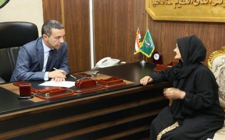 محافظ المنوفية يعلن عن تقديم مساعدات مالية عاجلة لدعم الحالات الإنسانية المحتاجة