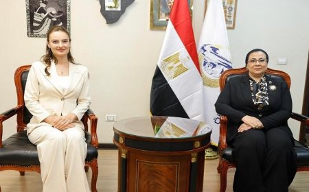 أمل عمار تلتقي قرينة رئيس جمهورية مونتينيجرو وتعزز جهود تمكين المرأة