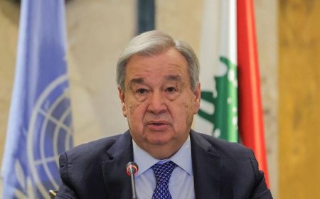 جوتيريش في سوريا هذا الأسبوع للقاء الرئيس الشرع وتعزيز العلاقات الدبلوماسية