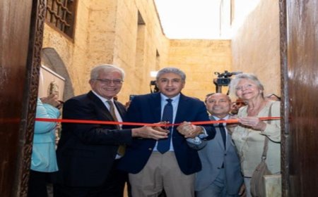 احتفالات السياحة والسفارة الأمريكية بمناسبة انتهاء ترميم ضريح السلطان الأشرف قايتباي