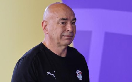 حسام حسن يتولى قيادة الفراعنة في أول مواجهة رسمية بعد كأس العالم