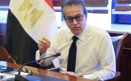 وزير الصحة يؤكد أن التأمين الصحي الشامل يضمن العدالة لجميع المواطنين