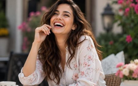 قوة الضحك كمصدر للدعم النفسي لدى النساء