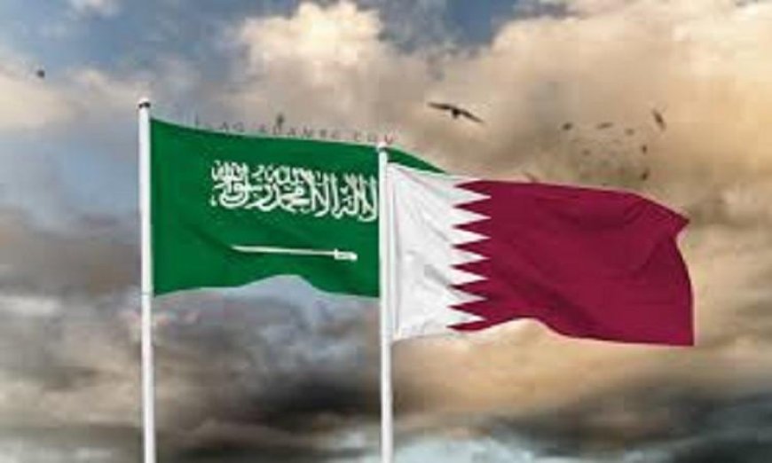 قطر والسعودية تتعهدان بتعزيز الدعم لمسار الحوار الدبلوماسي بين الولايات المتحدة وإيران