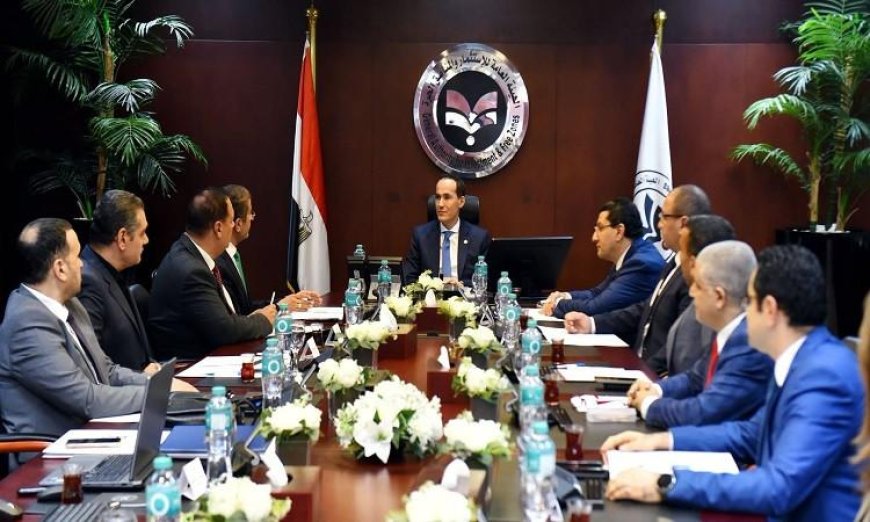 اجتماع مجلس إدارة المنطقة الاستثمارية لشركة RO في العلمين الجديدة يفتح آفاقاً استثمارية جديدة