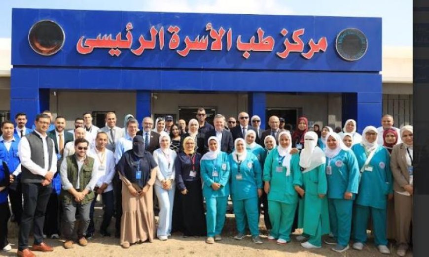 وفد من البنك الدولي يشيد بالتجربة المصرية كنموذج رائد للإصلاح الصحي في الإسماعيلية