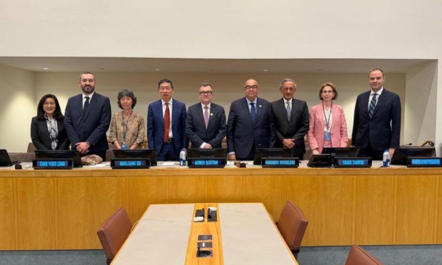 وزارة التخطيط تستضيف حدثًا دوليًا بالتعاون مع UNDP لبحث تنفيذ أجندة 2030