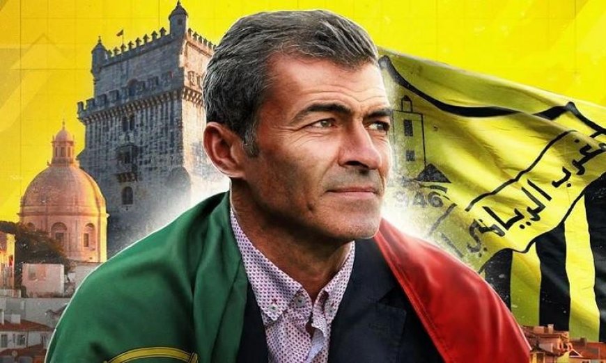 تعيين البرتغالي روي ألميدا مدربا جديدا لفريق المغرب الفاسي لكرة القدم