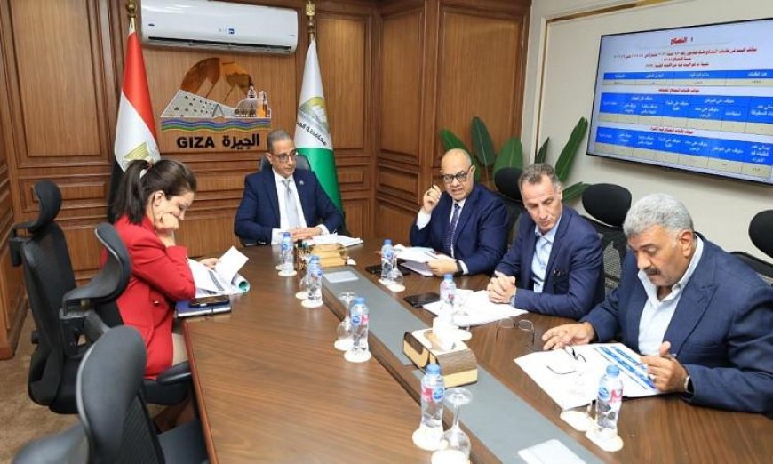 محافظ الجيزة يبرز جهود التنمية ويطلع على تقدم المشروعات في حي الدقي