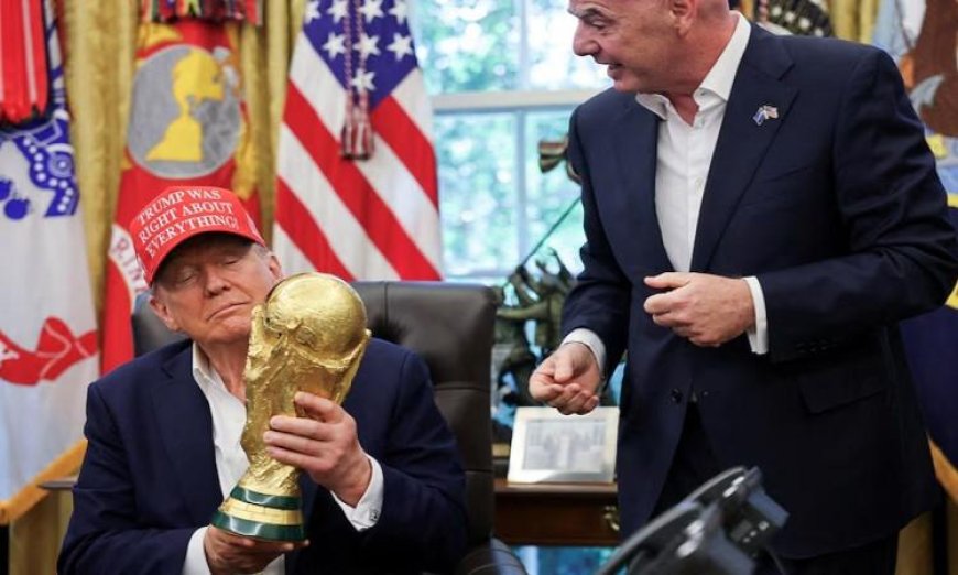 ترقبوا حضور ترامب في نهائي كأس العالم لكرة القدم