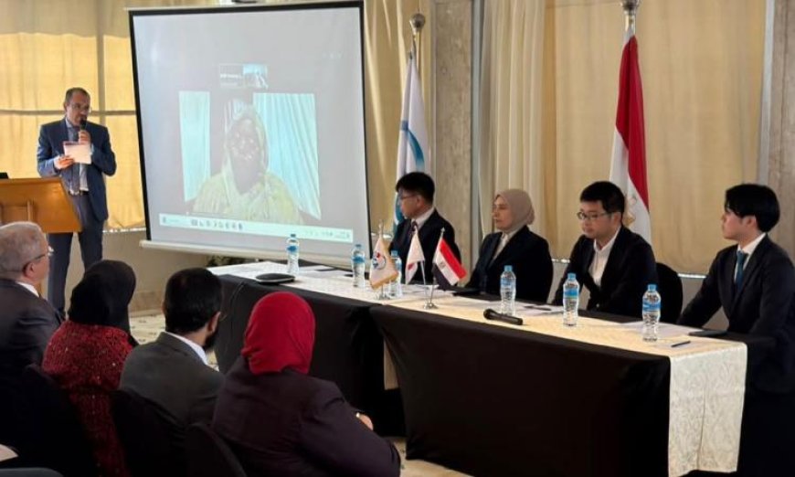 نجاح ختام البرنامج التدريبي لتعزيز الزراعة الموجهة نحو السوق بالتعاون مع جايكا