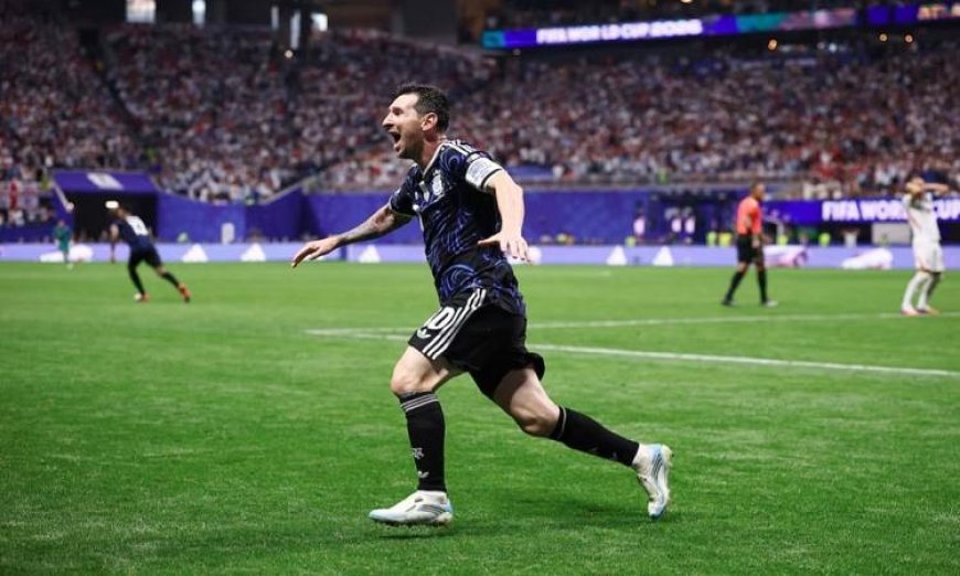 جاربر يتنبأ بزيادة تأثير ميسي في الدوري الأمريكي بعد انتهاء كأس العالم