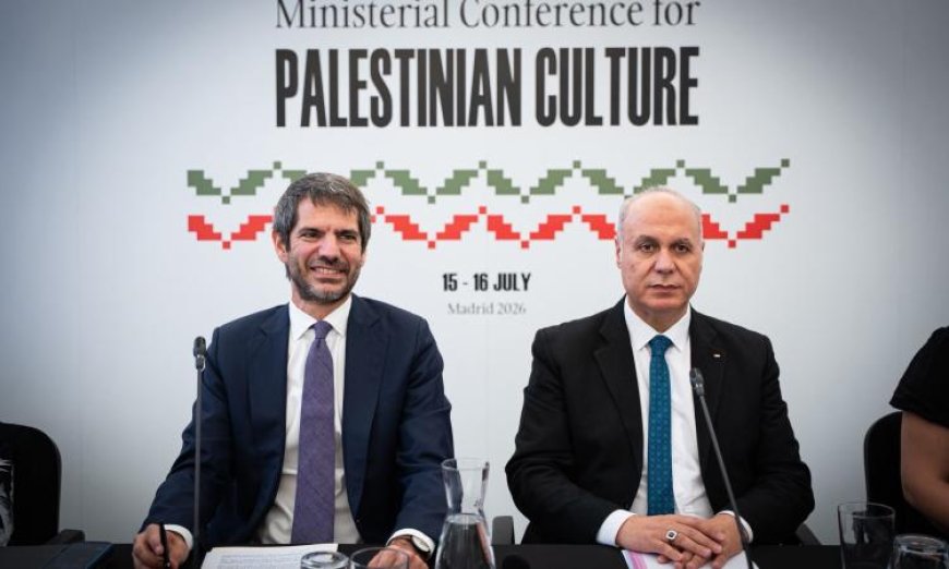مؤتمر مدريد يدعم الالتزام الدولي بحماية وإحياء التراث الثقافي الفلسطيني