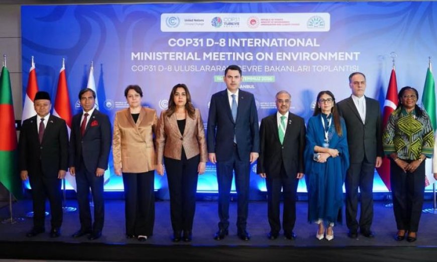 عوض يمثل مصر في الاجتماع الوزاري لمجموعة الدول الثماني النامية في تركيا