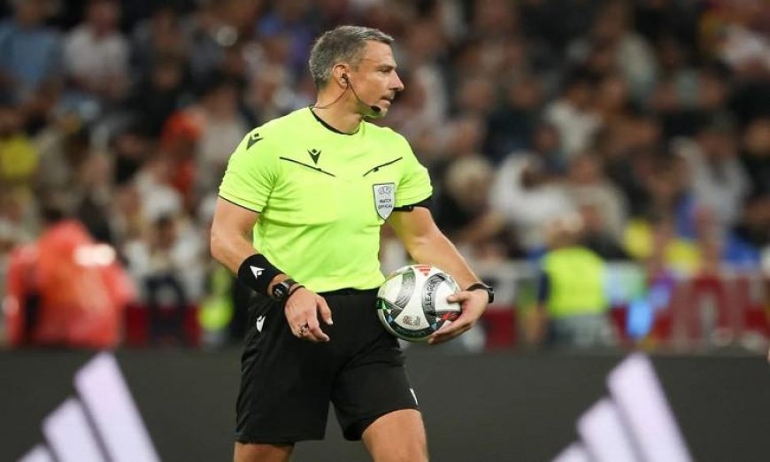 السلوفيني فينتشيتش يتولى تحكيم نهائي كأس العالم 2023