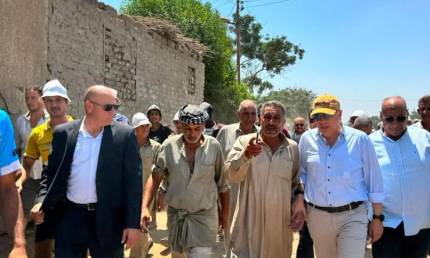 وزير الري يبرز أهمية مساهمة المواطنين في حماية المجاري المائية