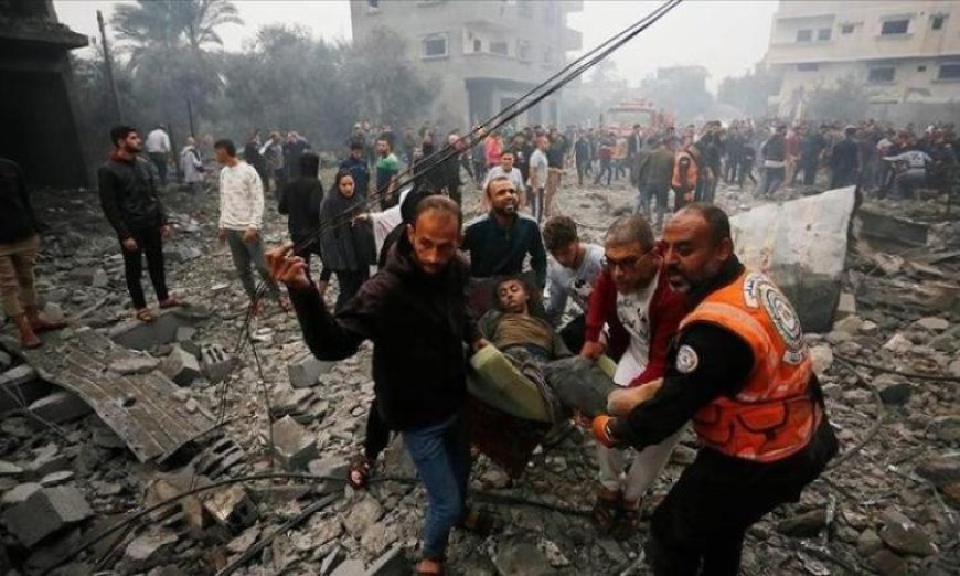 استشهاد فلسطينيين جراء رصاص وقصف الاحتلال الإسرائيلي في وسط وجنوب غزة