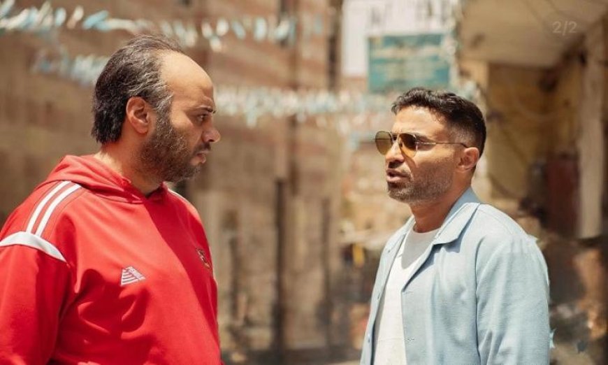 حاتم صلاح ينضم إلى أحمد فهمي وأسماء جلال في فيلم الفيل ع الدرفيل ويواصلون التصوير