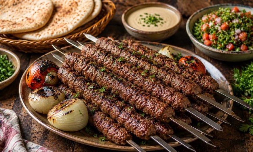 إليك طريقة عمل كفتة الحاتي الشهية كالمطاعم بخطوات بسيطة في منزلك