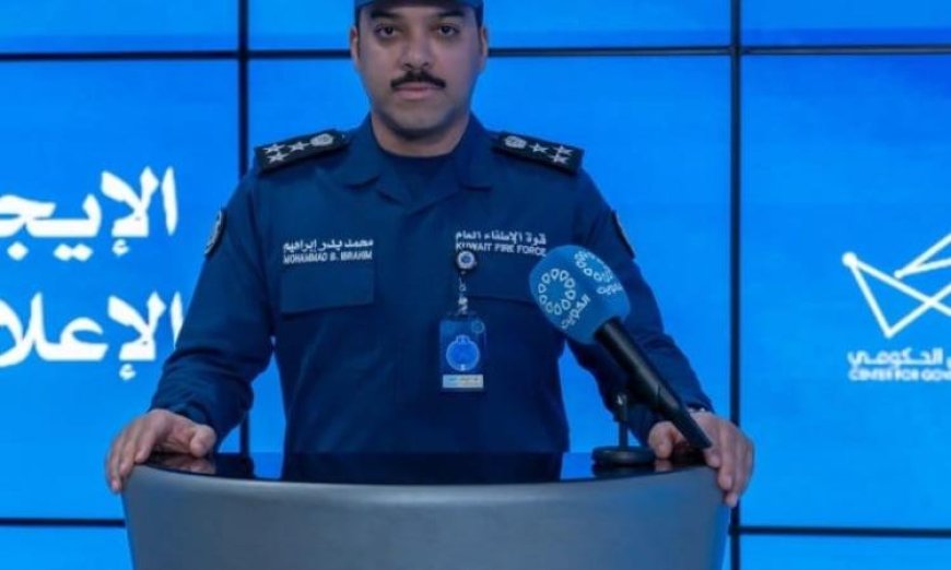 الكويت تواجه تحدياً كبيراً السيطرة على حريقين في جنوب البلاد نتيجة للهجمات الإيرانية