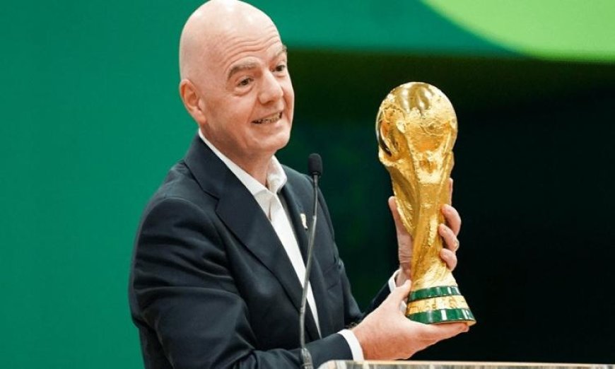 الفيفا يخطط لزيادة عدد المنتخبات المشاركة في مونديال 2030 إلى 64 منتخباً