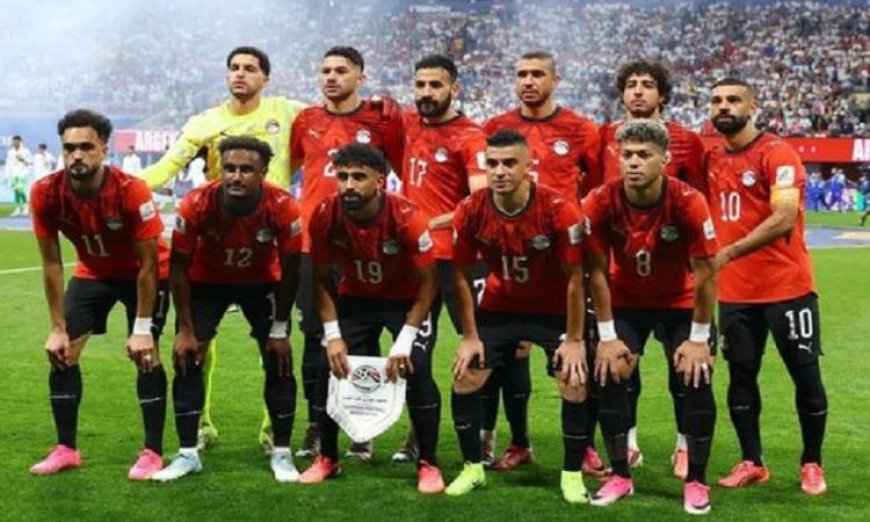 منتخب مصر يطلق رحلته نحو تصفيات أمم أفريقيا 2027