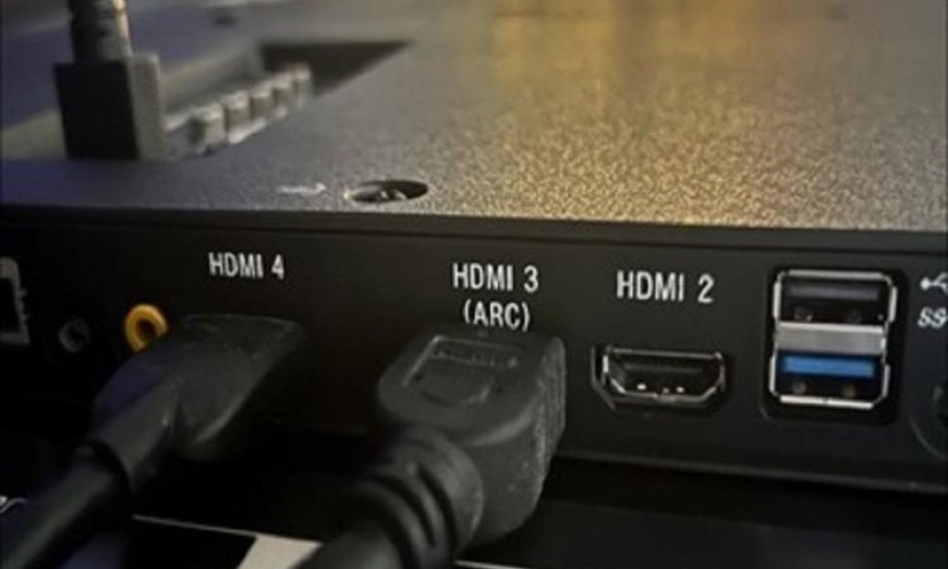 مشكلة في منفذ HDMI تؤثر سلبا على جودة عرض شاشة التلفاز