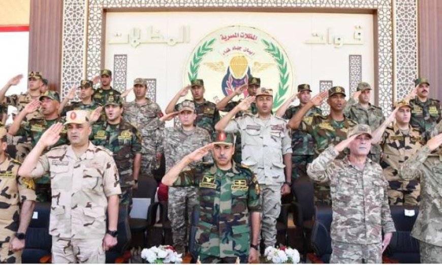 نجاح ختام التدريب المصري التركي المشترك العُقاب الذهبي GOLDEN EAGLE