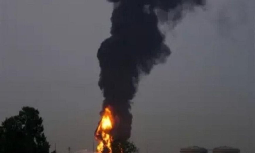 حريق هائل في محطة الكهرباء وتقطير المياه بالكويت بعد هجوم إيراني متجدد
