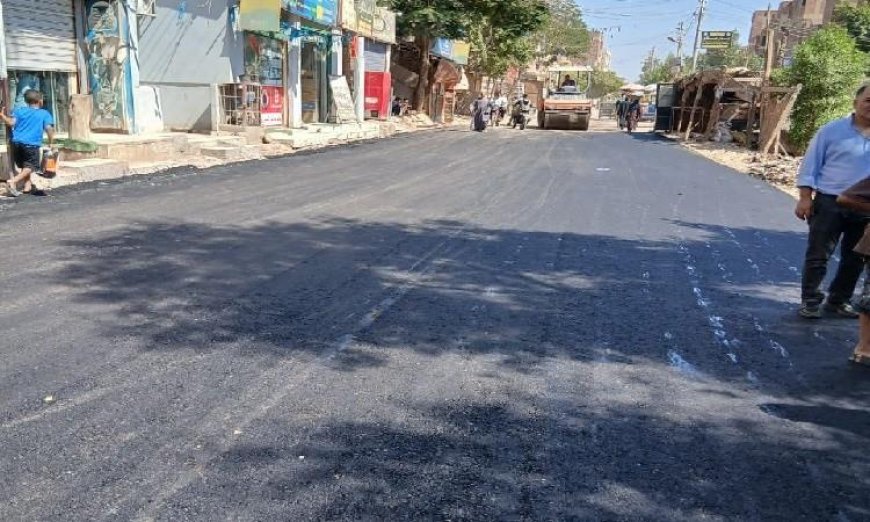 محافظ الجيزة يعلن بدء تطوير وتوسعة ورصف طريق أبو صير الحوامدية لتعزيز البنية التحتية