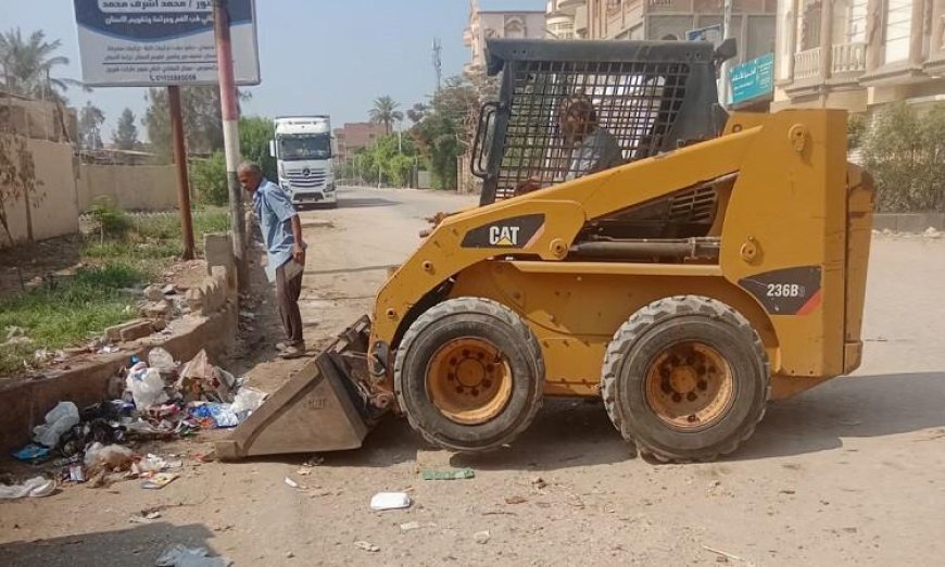 حملات شاملة لزيادة الإشغالات وتعزيز مستوى النظافة والخدمات في الفيوم