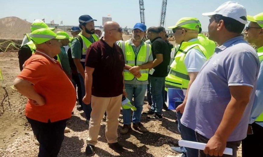 نائب وزيرة الإسكان يؤكد اهتمام الدولة الكبير بمشروعات مياه الشرب والصرف الصحي