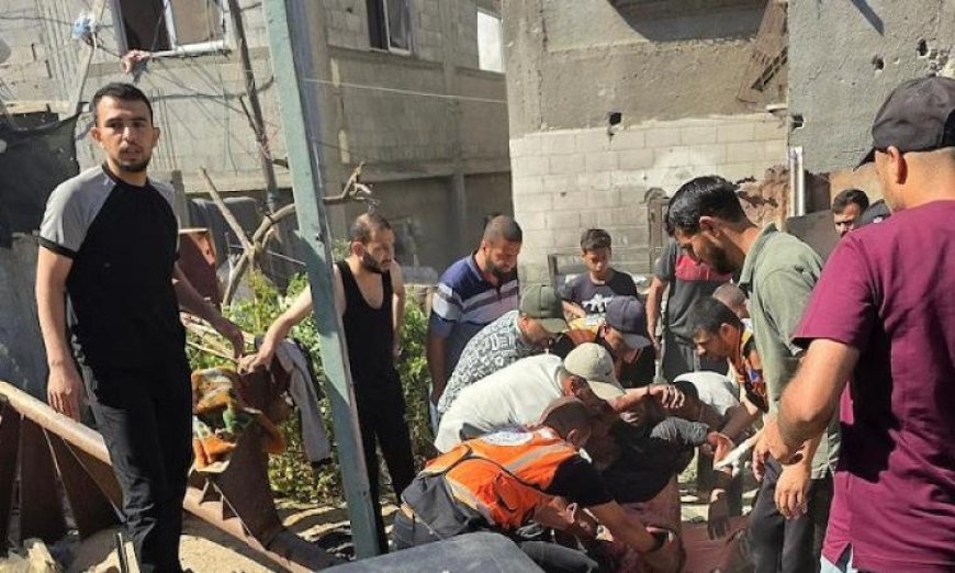 ارتفاع عدد الشهداء نتيجة القصف الإسرائيلي على غرب غزة إلى 5 بينهم 3 أطفال