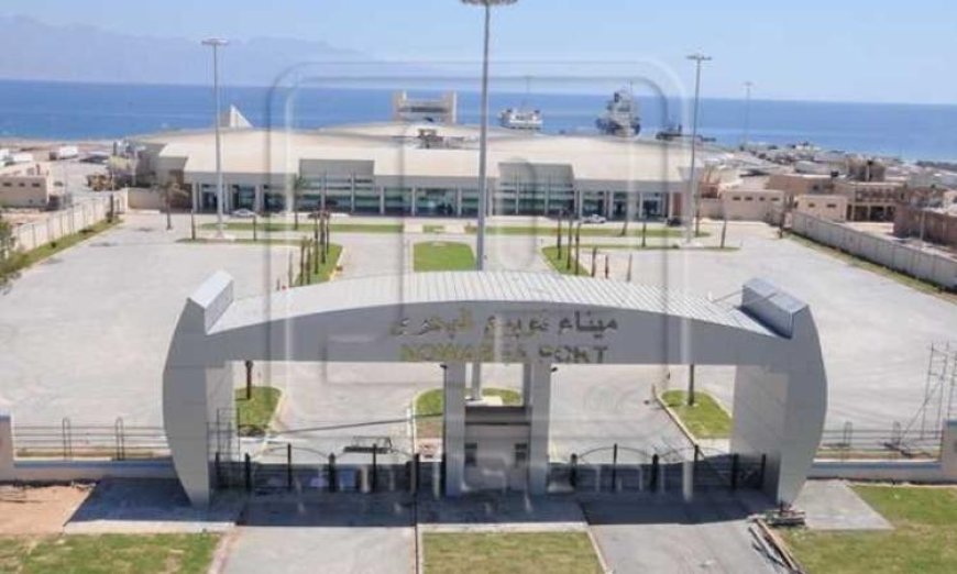 أحوال الطقس السيئة تؤدي لإغلاق ميناء نويبع البحري وتعليق حركة الملاحة