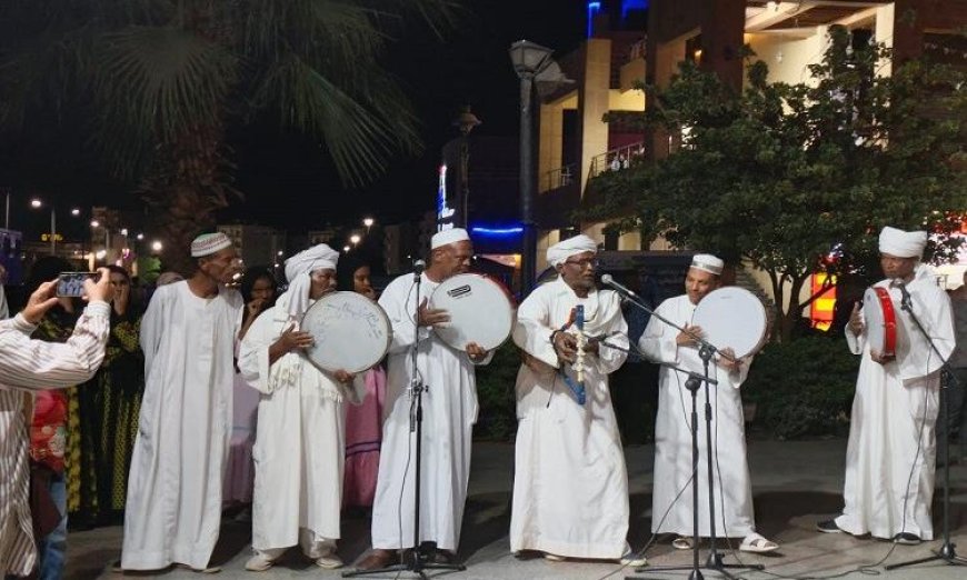 شارع الفن في أسوان يحتفل بالفلكلور النوبي ويكشف عن مواهب جديدة