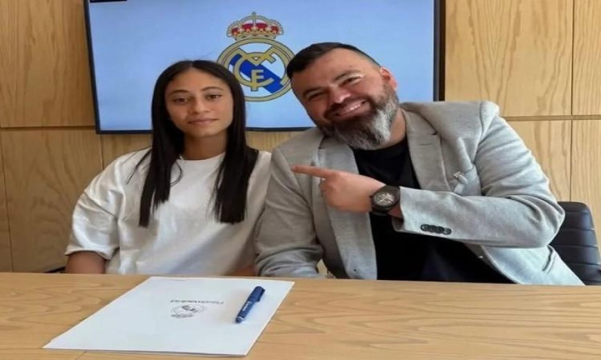 اللاعبة المغربية ياسمين زهير تنضم إلى ريال مدريد في صفقة مثيرة