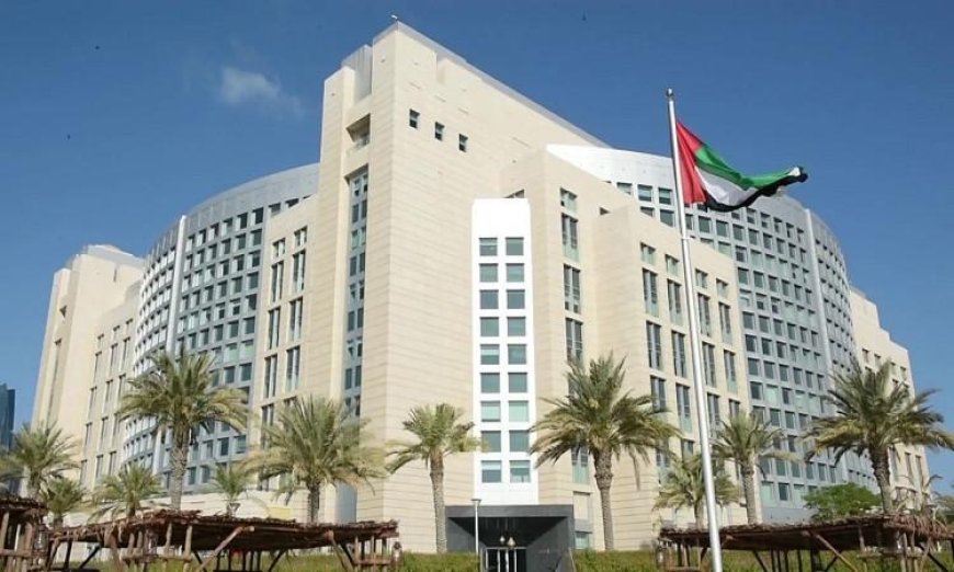 الإمارات تعبر عن مخاوفها بشأن تطورات المنطقة وتطالب بوقف التصعيد فوراً