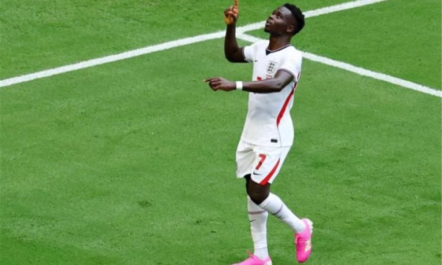 ساكا يتألق ويحقق هاتريك ليُتوج أفضل لاعب في مواجهة إنجلترا وفرنسا بكأس العالم