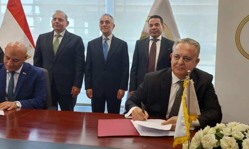 وزير العدل يطلق فرع توثيق بنك مصر الجديد في التجمع الخامس مع صور حصرية